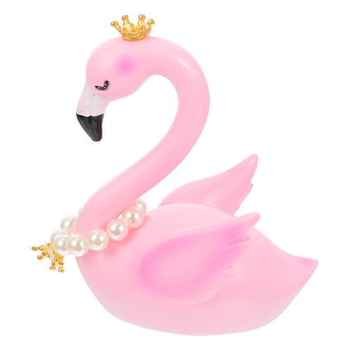 Dekorativer Schwan Aus Resin - Und Gartendeko