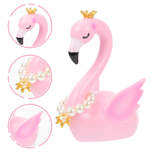 Dekorativer Schwan Aus Resin - Und Gartendeko 1