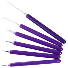 1Ensemble Ensemble Stylo Quilling Métal Violet Outils DIY Papier