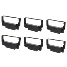 10St Inklint Nylon Met ABS, Helder Paars Printlint