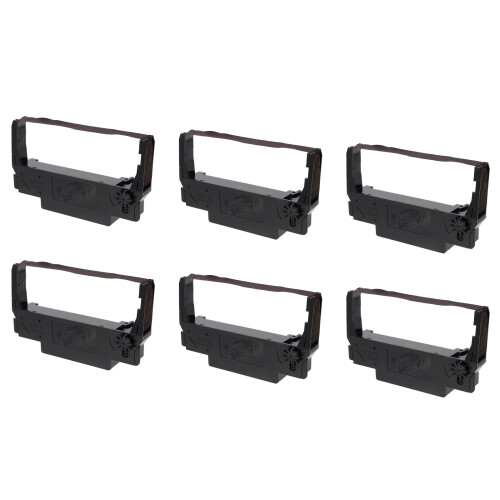 10St Inklint Nylon Met ABS, Helder Paars Printlint