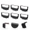 10St Inklint Nylon Met ABS, Helder Paars Printlint 3