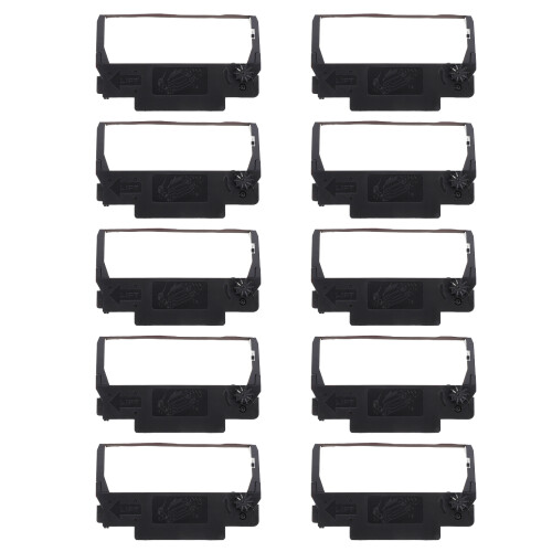 10St Inklint Nylon Met ABS, Helder Paars Printlint 1