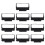 10St Inklint Nylon Met ABS, Helder Paars Printlint 4