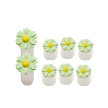 Daisy Siliconen Tenenscheiders Pedicure Nagelkunst 3