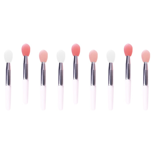 9St Silicone Lippenborstel Professionele Lipliner Applicator