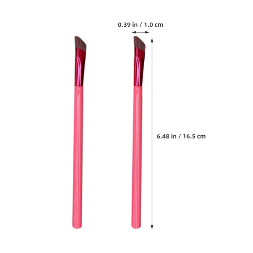 2 Stuks Wenkbrauw Make-up Vrouwen Schuine 1