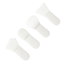 4 Flexibele Siliconen Gezichtsmasker Borstels