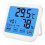 Compacte Temperatuur En Vochtigheidsmeter Wit 1