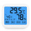 Compacte Temperatuur En Vochtigheidsmeter Wit 7