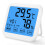 Compacte Temperatuur En Vochtigheidsmeter Wit 4