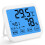 Compacte Temperatuur En Vochtigheidsmeter Wit 10