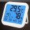 Compacte Temperatuur En Vochtigheidsmeter Wit 3