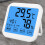 Compacte Temperatuur En Vochtigheidsmeter Wit 8