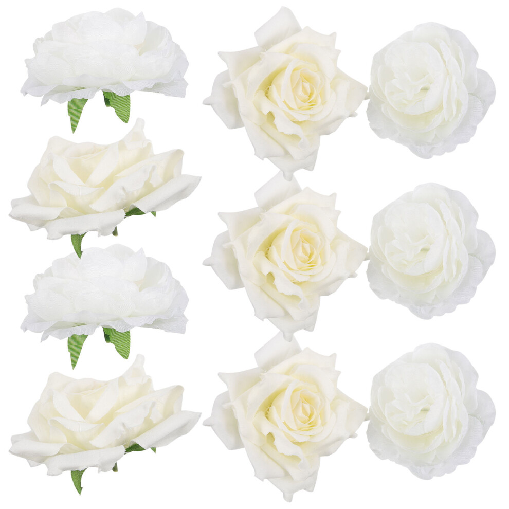 10 Sztuk Sztuczne Kwiaty Do Dekoracji Weselnych-image