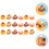 18Pcs Mini Cakes Dessert Models For Doll House Kitchen Decor 5