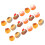 18Pcs Mini Cakes Dessert Models For Doll House Kitchen Decor 11