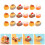 18Pcs Mini Cakes Dessert Models For Doll House Kitchen Decor 3