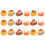 18Pcs Mini Cakes Dessert Models For Doll House Kitchen Decor 2
