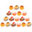 18Pcs Mini Cakes Dessert Models For Doll House Kitchen Decor 9