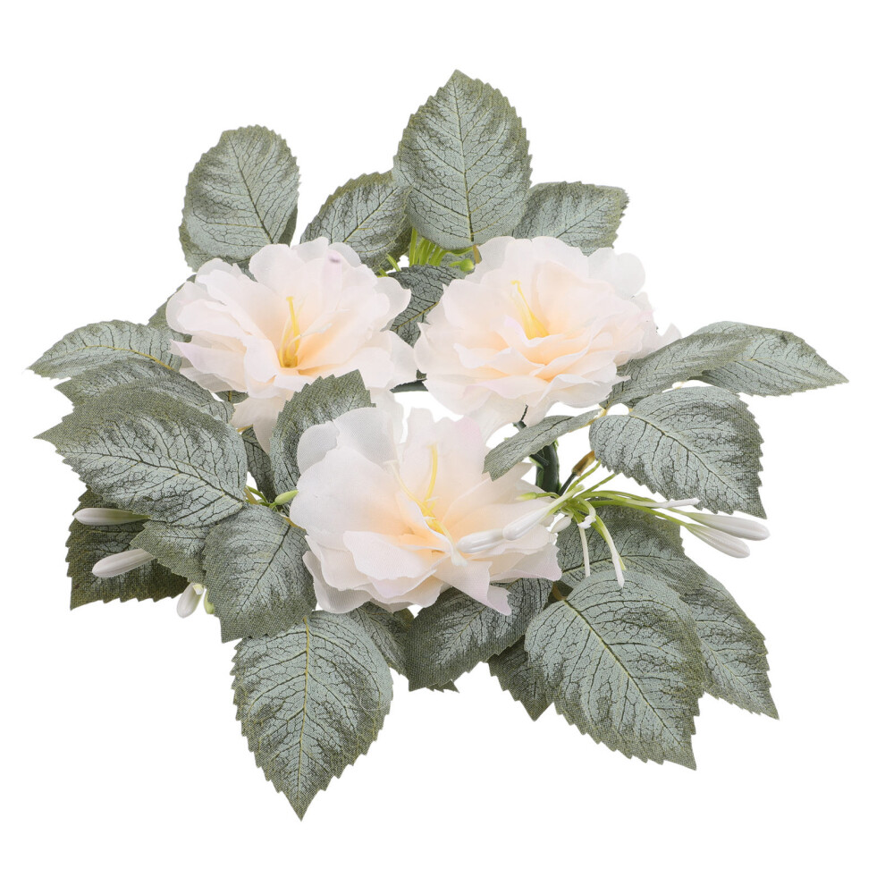 PierśCienie Na Sztuczne Kwiaty I ŚWiece: Wianek Europejski, Uchwyt-image