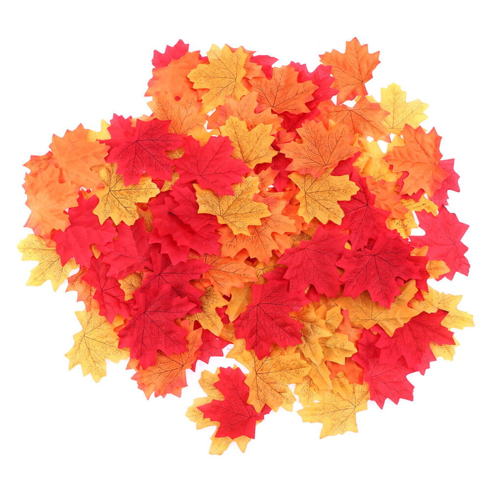 600 Sztuk OwocóW Klonu W Intensywnych Jesiennych Kolorach Do Dekoracji-image