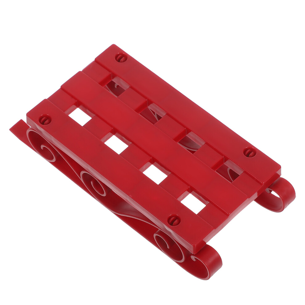 4 Sztuki Mikrosaniek Do Dekoracji Na ŚWięT BożEgo Narodzenia-image