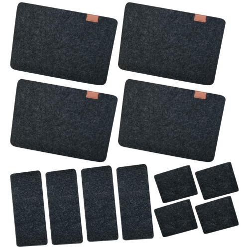 4Sets Hittebestendige Placemat Met Bestekhouder