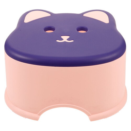 Children Step Stool Kolorowy Plastikowy Taboret