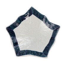 Ceramiczna Miseczka w Japońskim Stylu z Wzorem Łabędzia