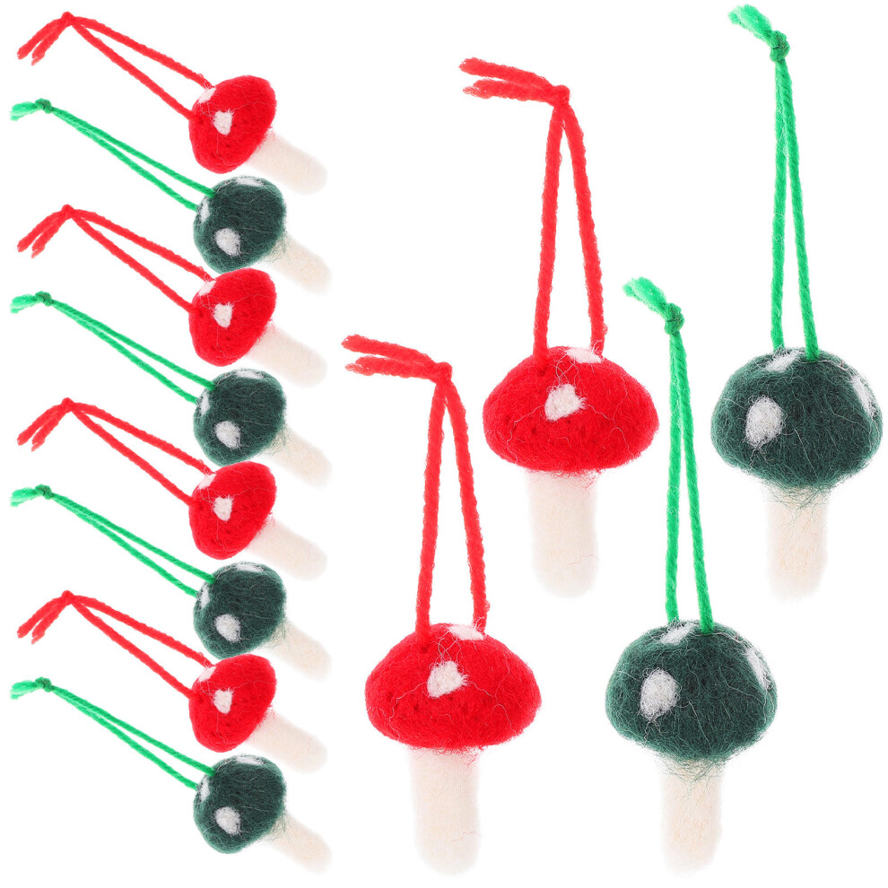 60 Sztuk OzdóB GrzybkóW Z Filcu Do ŚWięTowania I-image