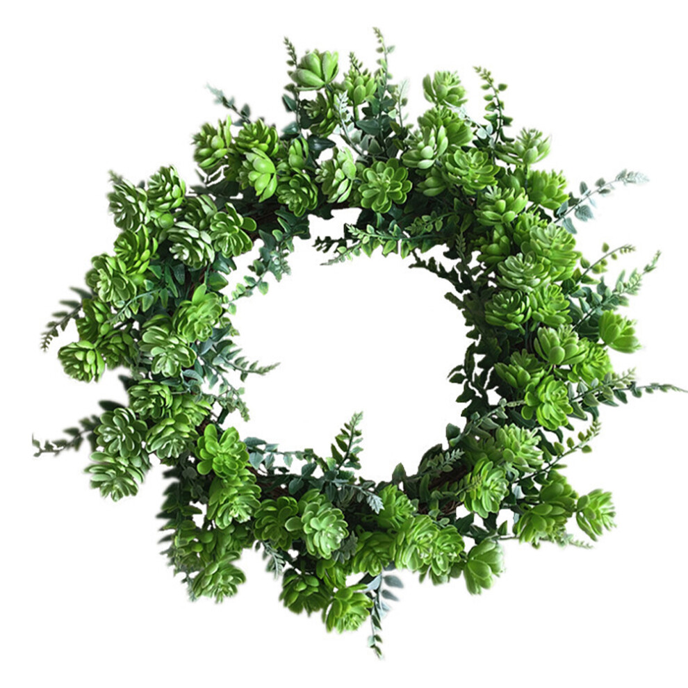 1 Sztuka Sztucznego Wianka Z Sukenii Do Dekoracji ŚWięTowania-image