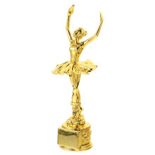 3 Sztuki Trofej Z Żywicy Tańca, Souvenir, Rekwizyt, Nagroda