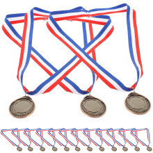 24 Sztuki Medali Z Metali Szlachetnych Dla Uczniów Mecz Sportowy