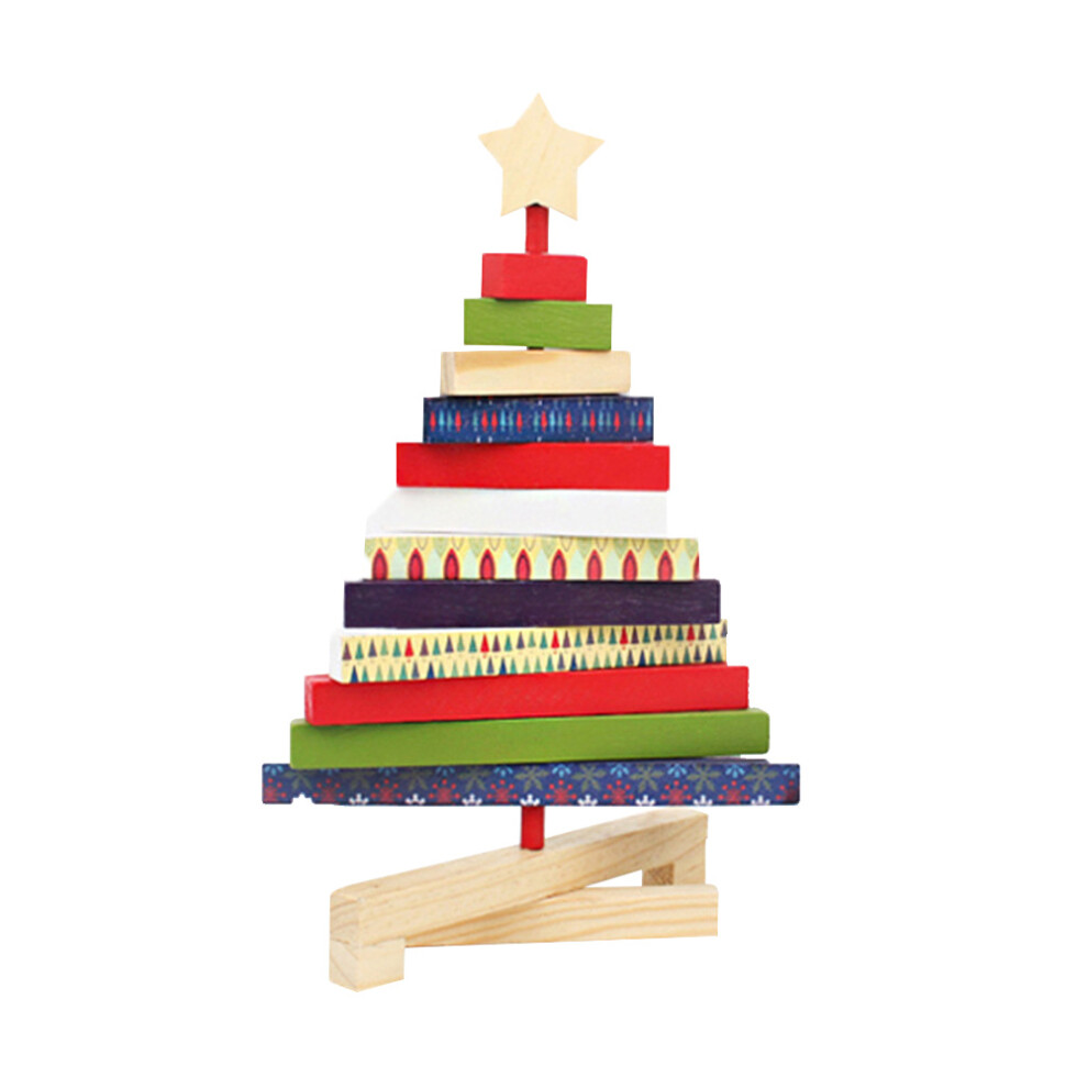 2 Sztuki Obrotowa Ozdoba Choinkowa Z Dla Domu I Biura-image