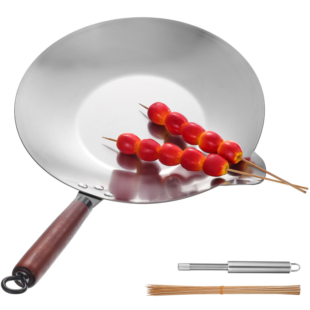 Wok Do Cukrowania OwocóW Z WydrążAkiem I Patyczkami, Garnek Na Lody-image