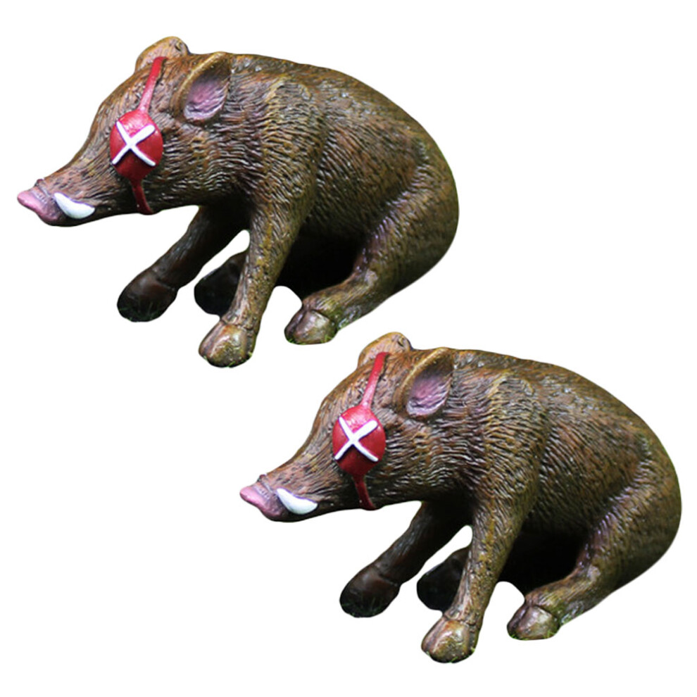 2 Sztuki Ozdoba W ŚWinki Pirata, Miniatureszwa-image