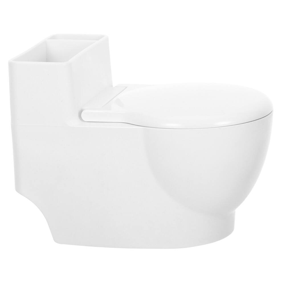 Wall Mounted Toilet Shaped Ashtray UżYtku WewnęTrznego Z Pokrywą-image