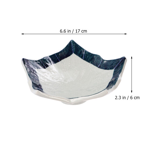 Tigela De Cerâmica Com Design De Para 1