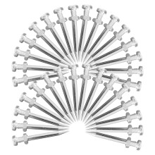 40 Unidades Grama Aerator Cravos Sapato Espigões Pinos Estaca Metal
