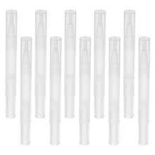 10 Unidades Canetas Recarregáveis 5Ml Para Óleo De Cutícula