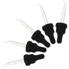 5Pcs Com Graduadas Para Frascos De Óleo 30Ml
