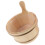 Conjunto Balde E Concha Para Sauna 4L De Com Revestimento 1