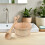 Conjunto Balde E Concha Para Sauna 4L De Com Revestimento 6