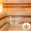 Conjunto Balde E Concha Para Sauna 4L De Com Revestimento 10