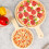 De Pizza Redonda 12 Polegadas Madeira Com Lavável 4