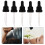 5Pcs Com Graduadas Para Frascos De Óleo 30Ml 9