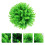 2 Unidades Pingente De Bola De Grama Artificial Verde Decoração 10