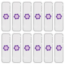20 Unidades Cartões De Teste UV UVA Identificador