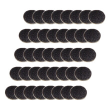 100 stuks verwisselbare schuurpapierdisks 20 mm voor elektrische voetvijlen